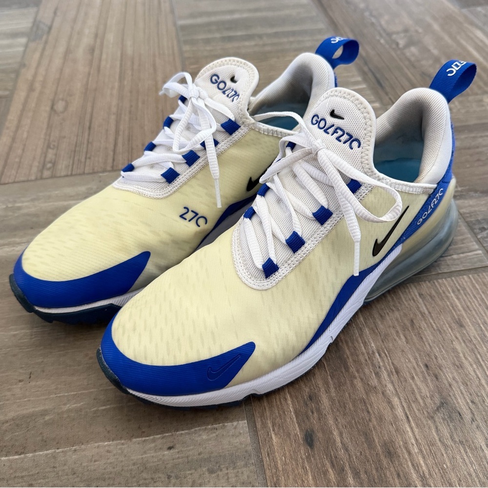 Nike Air Max 270 G Golf Shoe Men’s size 7.5
